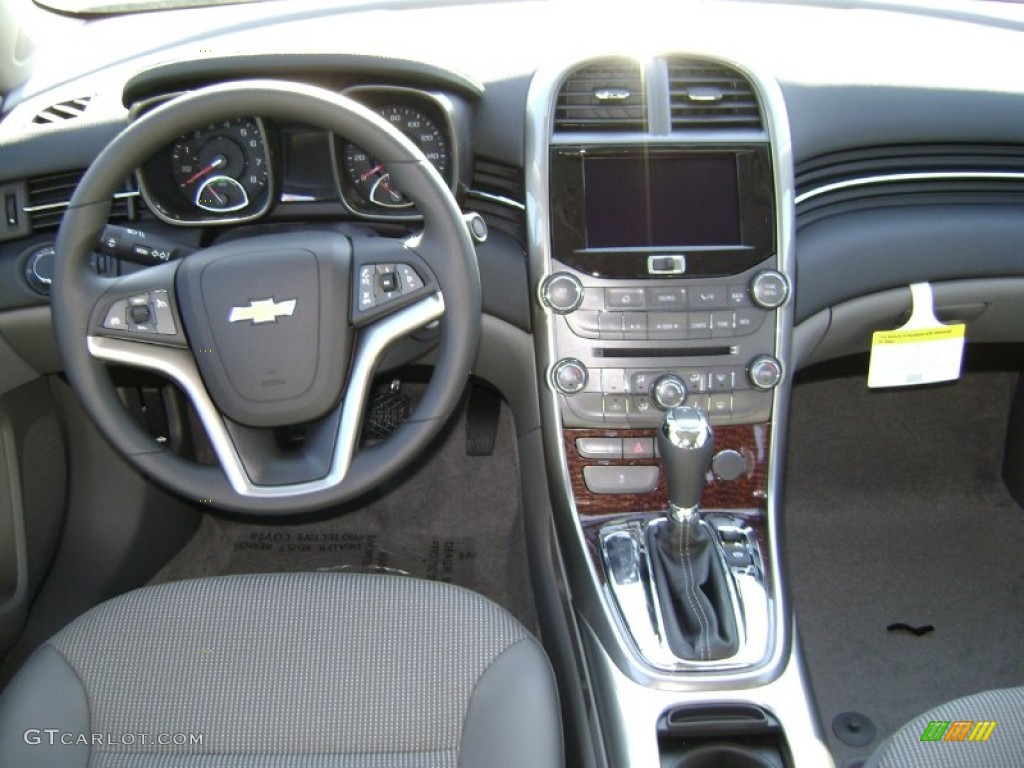 2013 Malibu ECO - Silver Ice Metallic / Jet Black/Titanium photo #4