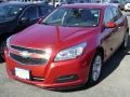 2013 Crystal Red Tintcoat Chevrolet Malibu ECO  photo #1