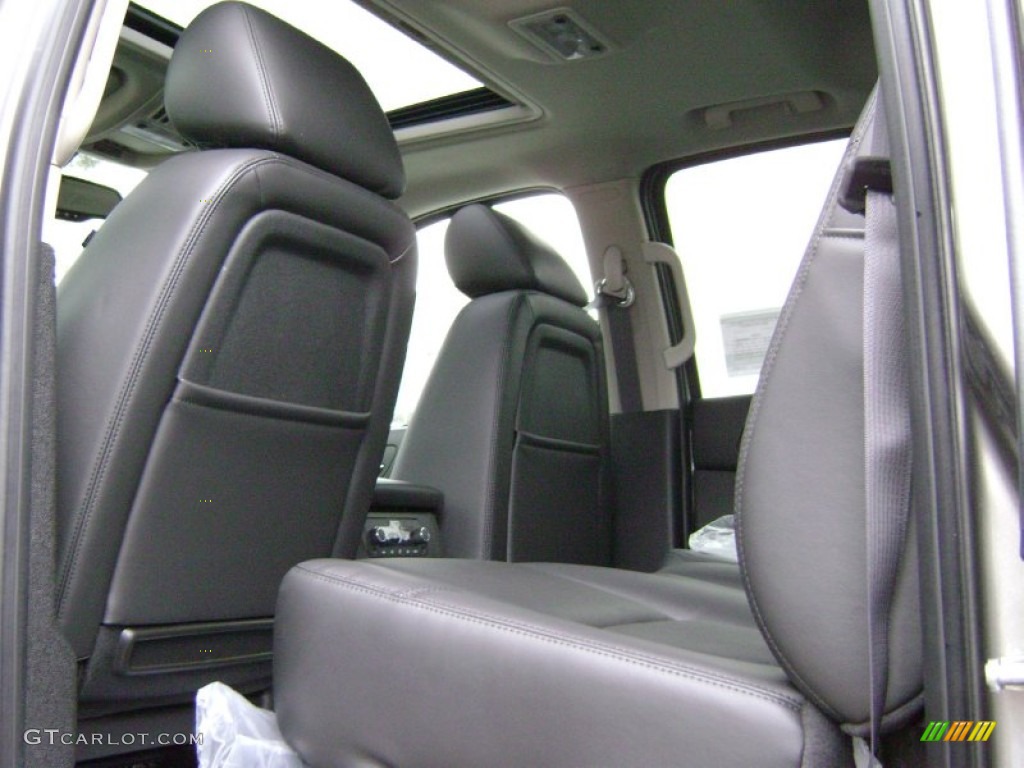 2012 Avalanche LTZ 4x4 - Graystone Metallic / Ebony photo #3