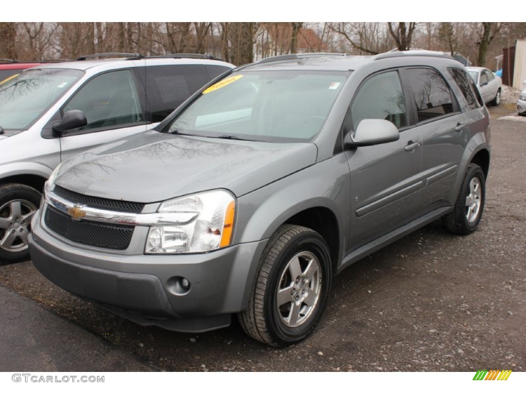 Dark Silver Metallic 2006 Chevrolet Equinox LT AWD Exterior Photo #61416091