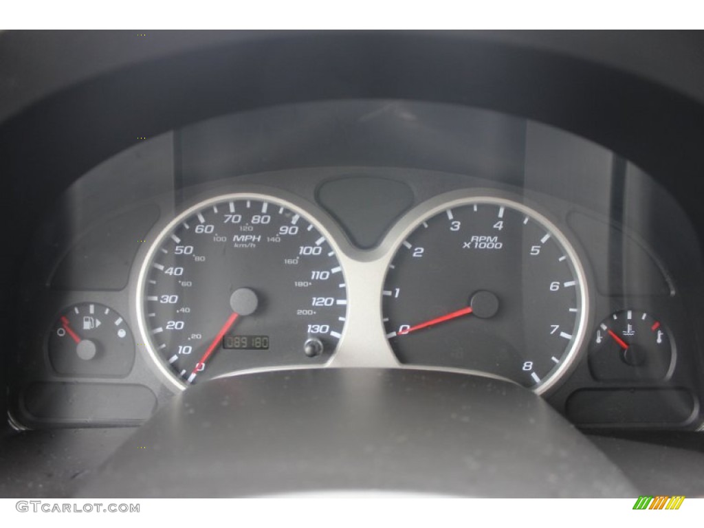 2006 Chevrolet Equinox LT AWD Gauges Photo #61416146