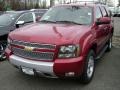 2012 Crystal Red Tintcoat Chevrolet Tahoe LT 4x4  photo #1