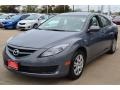 2010 Comet Gray Mica Mazda MAZDA6 i Sport Sedan  photo #1