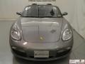 2008 Meteor Grey Metallic Porsche Boxster S  photo #16