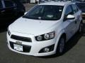 Summit White - Sonic LT Sedan Photo No. 1
