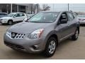 2011 Gotham Gray Metallic Nissan Rogue S AWD  photo #1