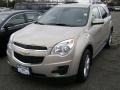 2012 Gold Mist Metallic Chevrolet Equinox LT AWD  photo #1