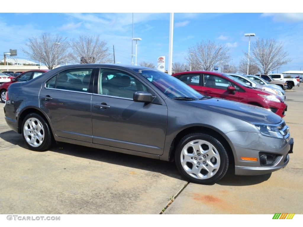 2011 Fusion SE V6 - Sterling Grey Metallic / Charcoal Black photo #4