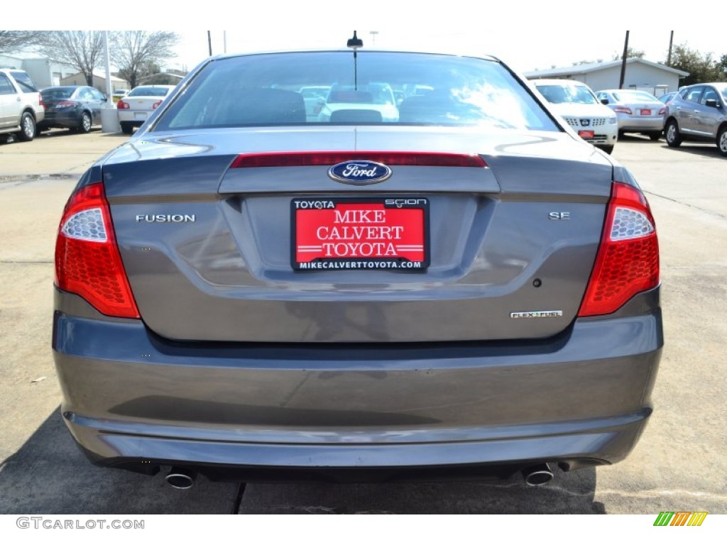 2011 Fusion SE V6 - Sterling Grey Metallic / Charcoal Black photo #5