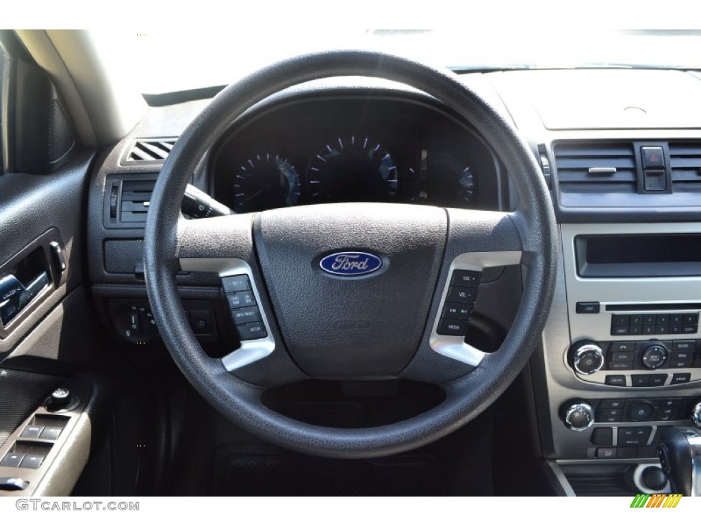 2011 Fusion SE V6 - Sterling Grey Metallic / Charcoal Black photo #7