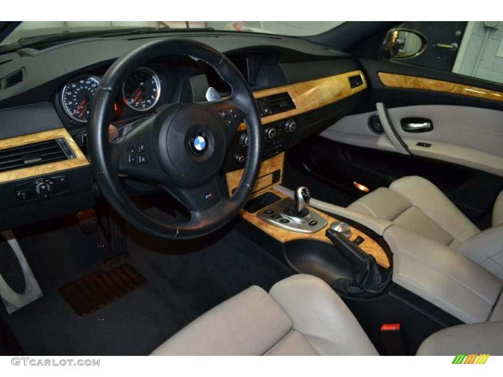 2008 Bmw m5 interior colors