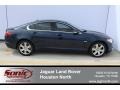 2009 Indigo Blue Metallic Jaguar XF Luxury  photo #1