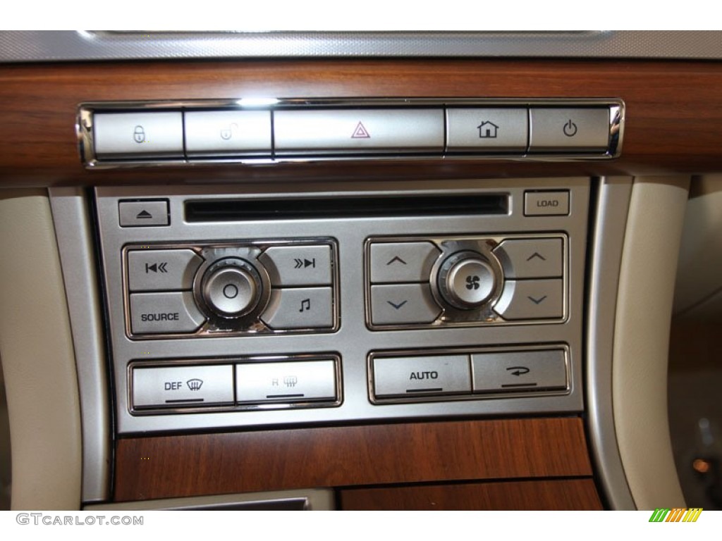 2009 Jaguar XF Luxury Controls Photo #61417460