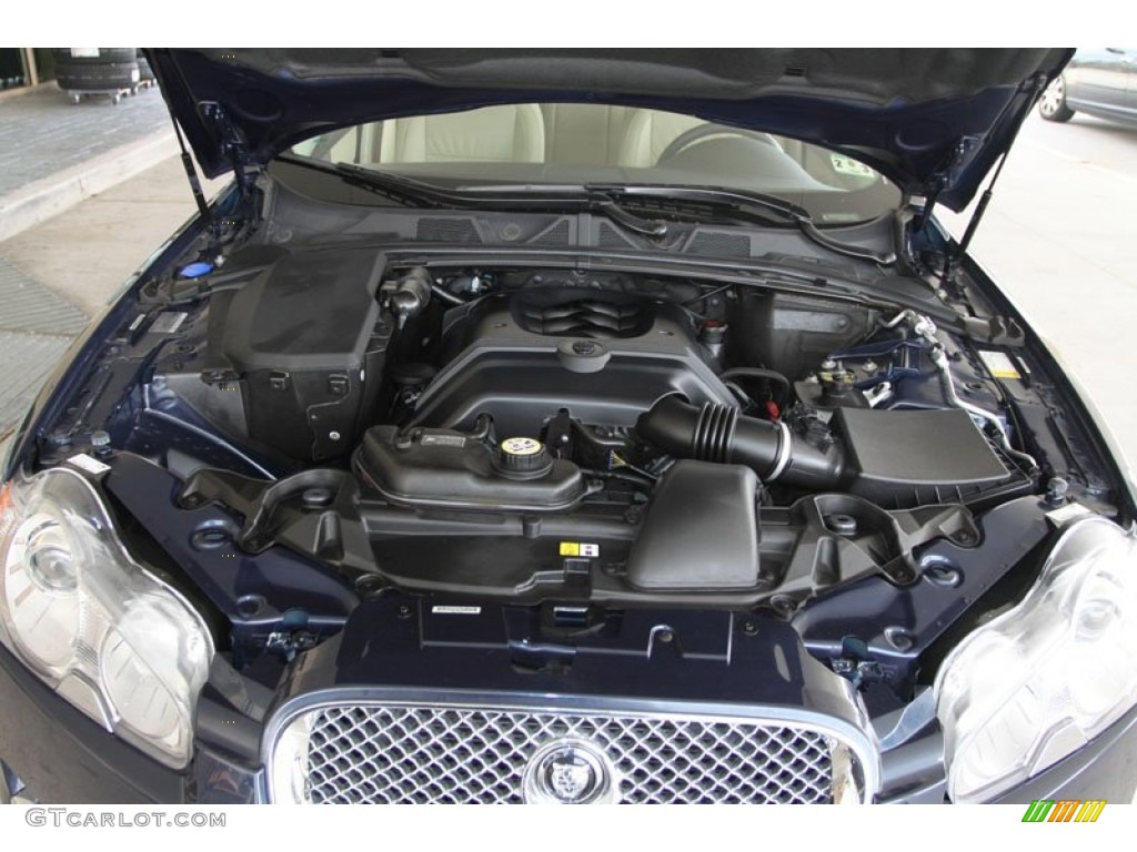 2009 Jaguar XF Luxury 4.2 Liter DOHC 32-Valve VVT V8 Engine Photo #61417609