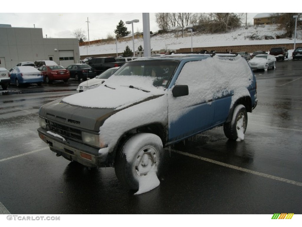 1988 Nissan pathfinder 4x4 #6