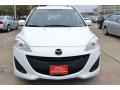 Crystal White Pearl Mica - MAZDA5 Sport Photo No. 2