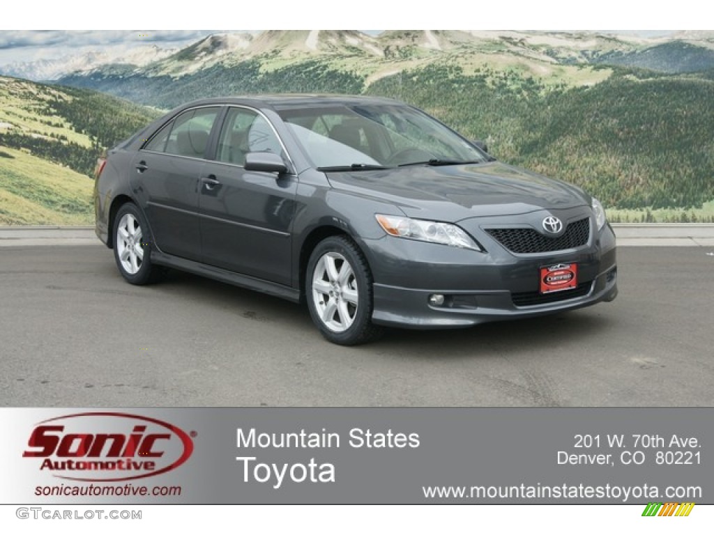 Magnetic Gray Metallic Toyota Camry