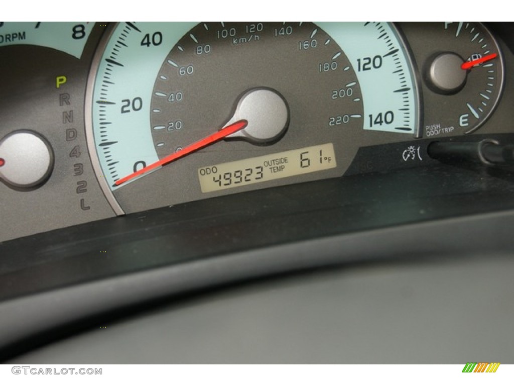 2009 Camry SE - Magnetic Gray Metallic / Ash photo #3