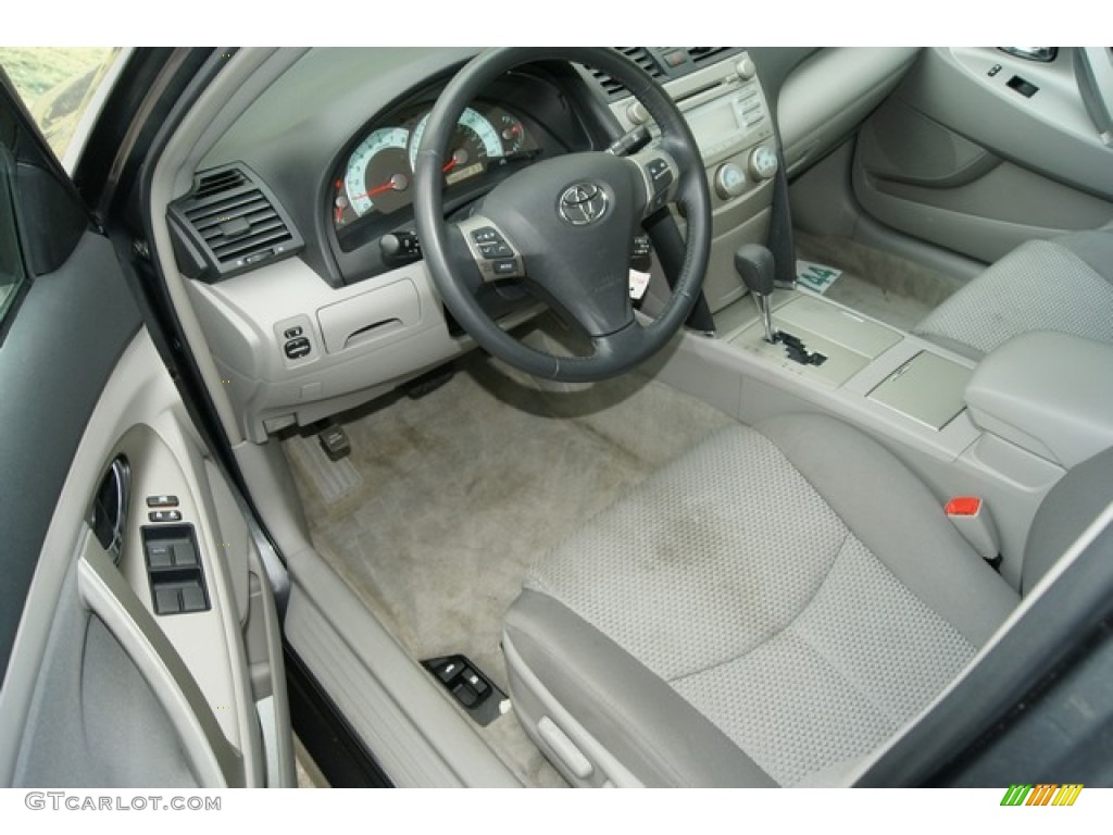 2009 Camry SE - Magnetic Gray Metallic / Ash photo #4