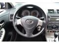 Dark Charcoal Steering Wheel Photo for 2010 Toyota Corolla #61418071