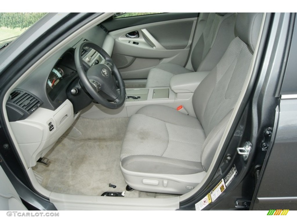 2009 Camry SE - Magnetic Gray Metallic / Ash photo #5