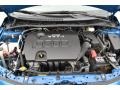 1.8 Liter DOHC 16-Valve Dual VVT-i 4 Cylinder 2010 Toyota Corolla S Engine