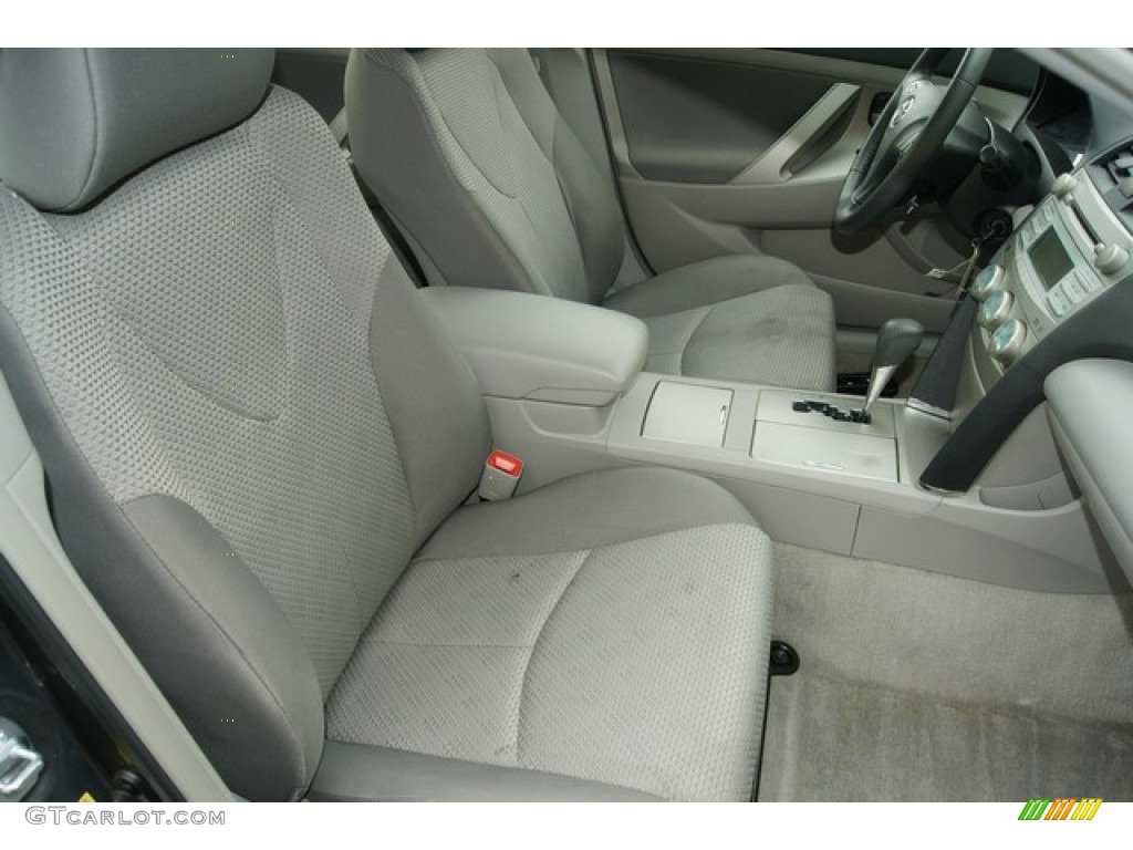 2009 Camry SE - Magnetic Gray Metallic / Ash photo #12