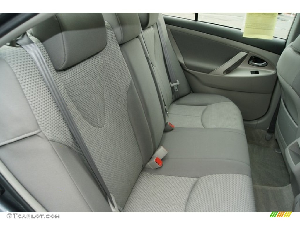 2009 Camry SE - Magnetic Gray Metallic / Ash photo #14