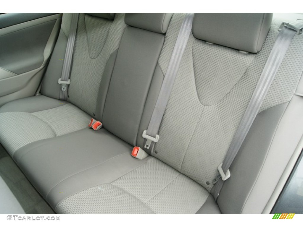 2009 Camry SE - Magnetic Gray Metallic / Ash photo #16