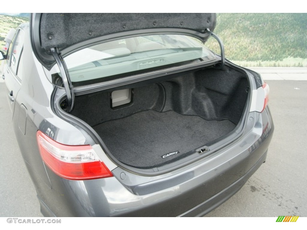 2009 Camry SE - Magnetic Gray Metallic / Ash photo #18
