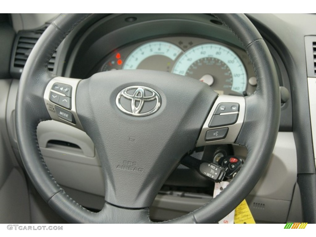2009 Camry SE - Magnetic Gray Metallic / Ash photo #20