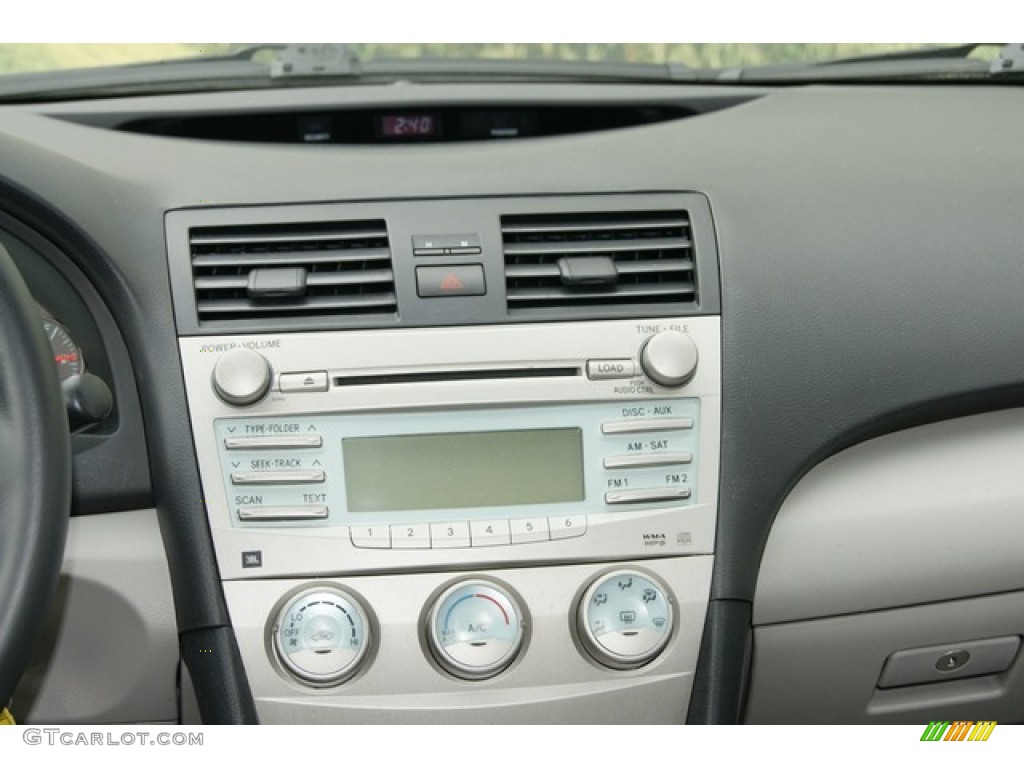 2009 Camry SE - Magnetic Gray Metallic / Ash photo #21