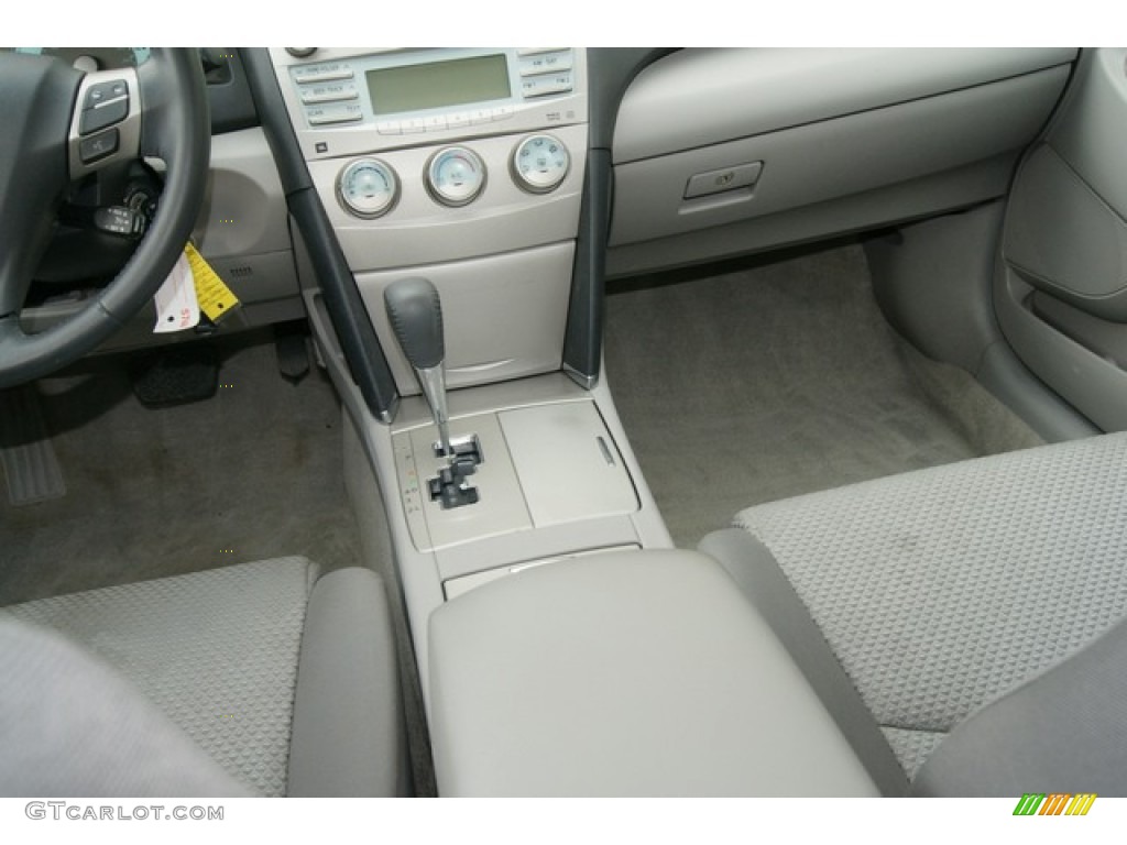 2009 Camry SE - Magnetic Gray Metallic / Ash photo #22
