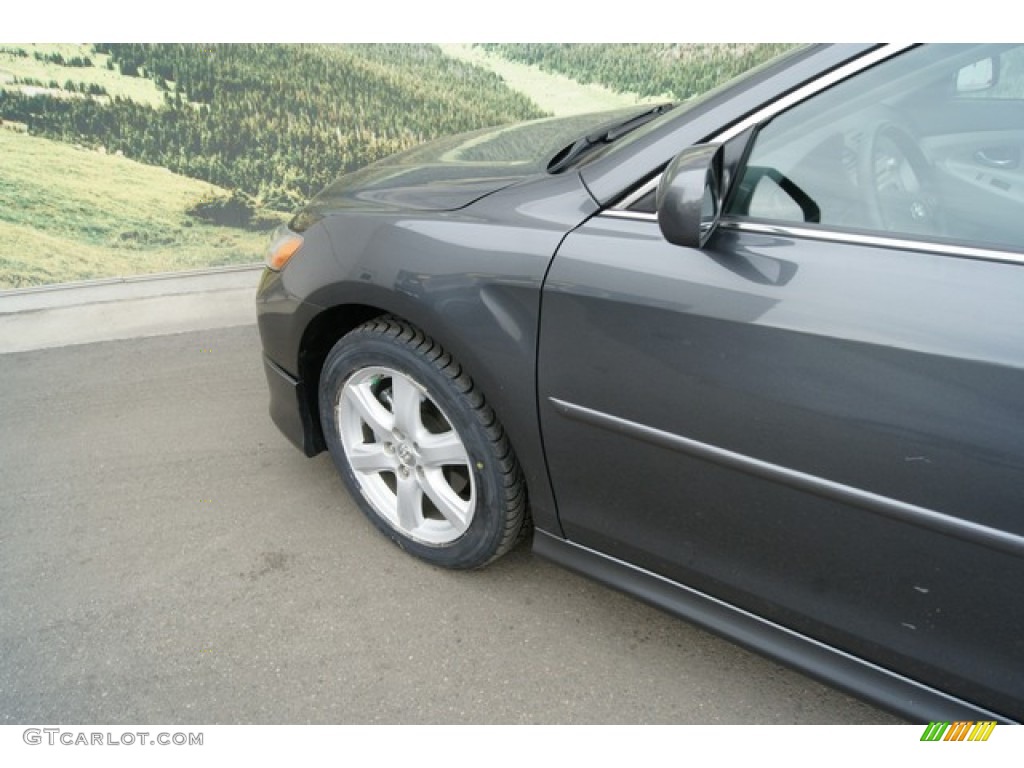2009 Camry SE - Magnetic Gray Metallic / Ash photo #24