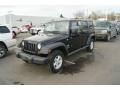 Black - Wrangler Unlimited X 4x4 Photo No. 4