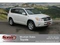 2008 Super White Toyota RAV4 Limited V6 4WD  photo #1