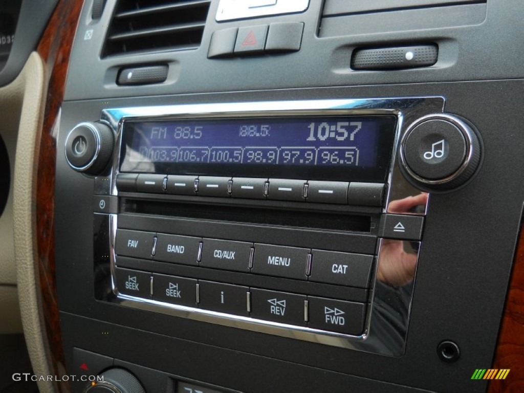 2007 Cadillac DTS Sedan Audio System Photo #61418545
