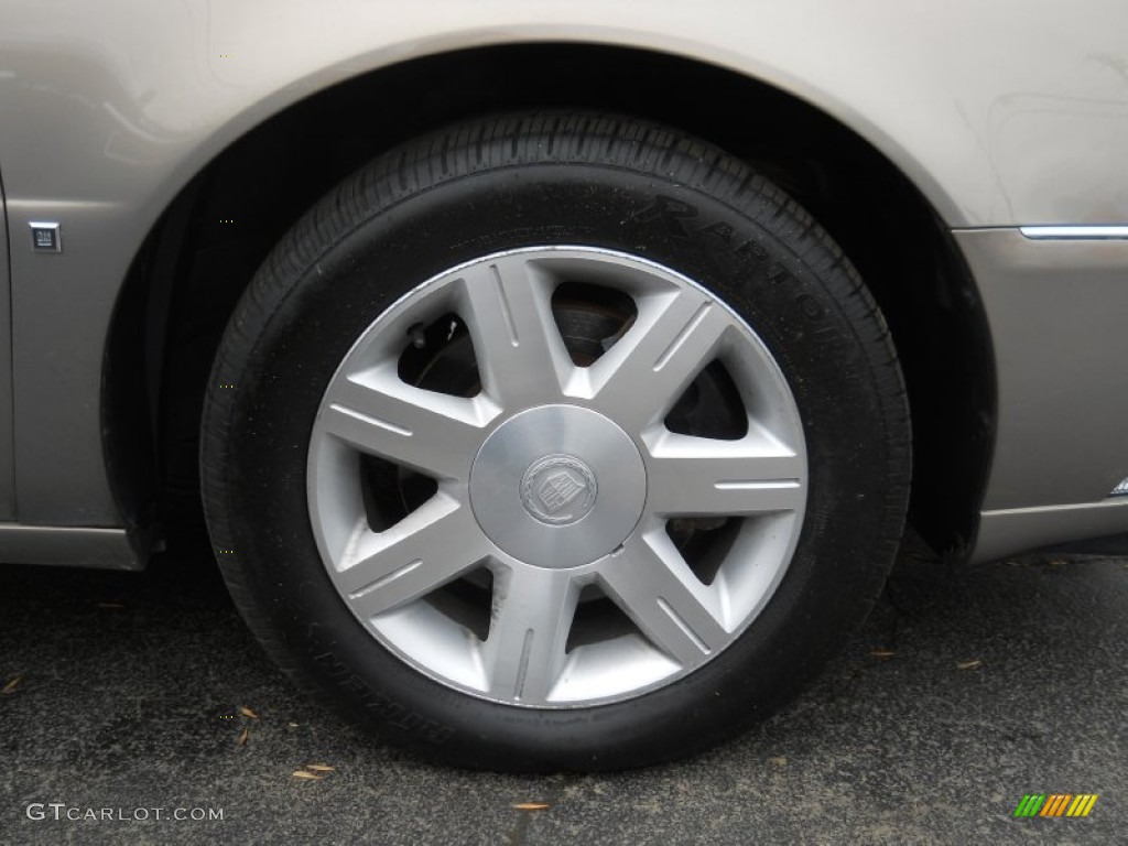 2007 Cadillac DTS Sedan Wheel Photo #61418647