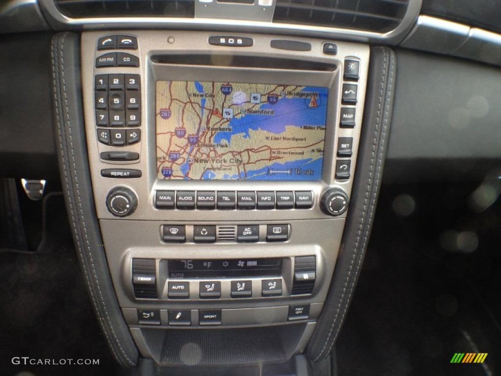 2008 Porsche 911 Turbo Cabriolet Navigation Photo #61418875