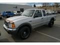 2001 Silver Frost Metallic Ford Ranger XLT SuperCab 4x4  photo #4
