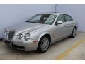 2006 Liquid Silver Metallic Jaguar S-Type 3.0  photo #46