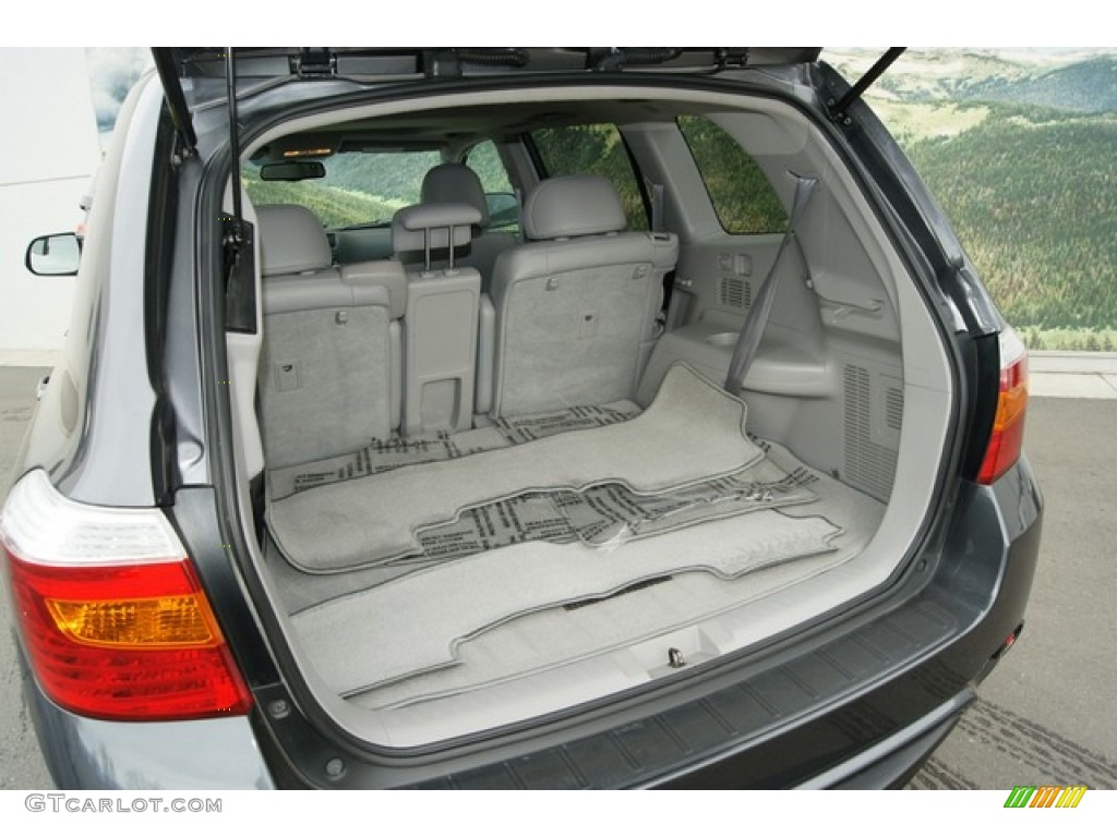 2010 Highlander Limited 4WD - Magnetic Gray Metallic / Ash photo #19