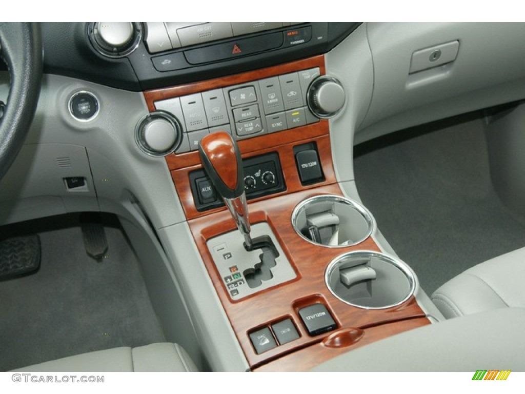 2010 Highlander Limited 4WD - Magnetic Gray Metallic / Ash photo #23