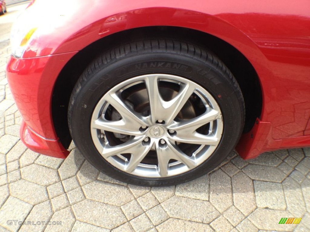 2009 Infiniti G 37 x S Sedan Wheel Photo #61420372