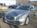 2012 Cashmere Metallic Jaguar XJ XJL Portfolio  photo #2