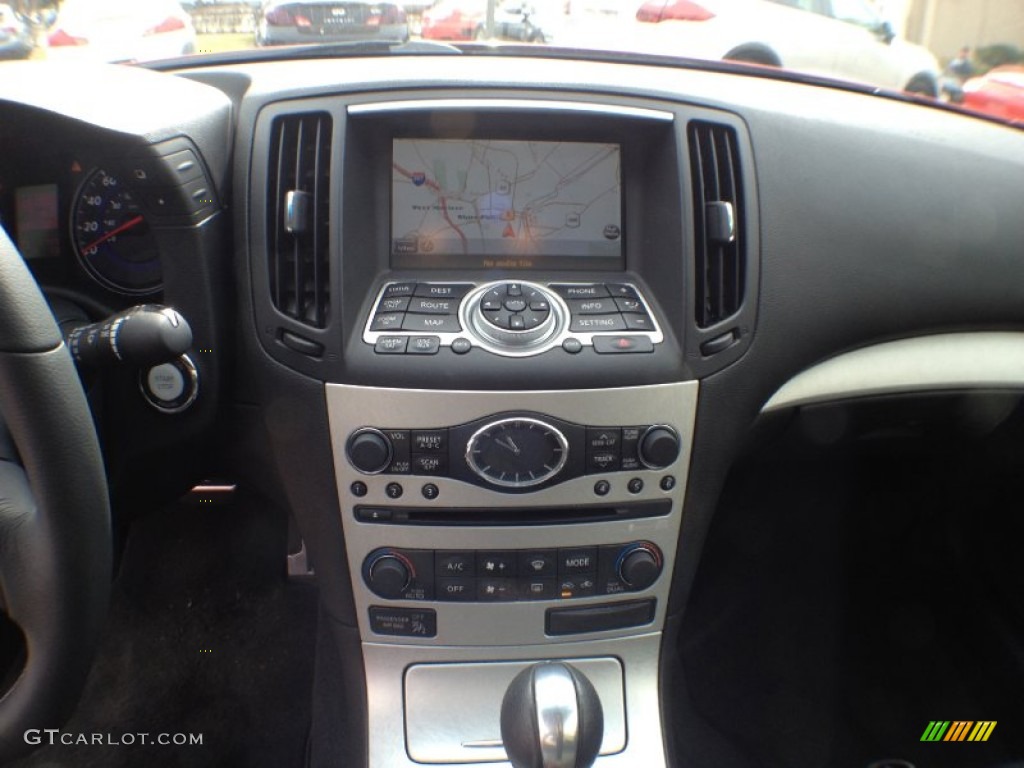 2009 Infiniti G 37 x S Sedan Controls Photo #61420522