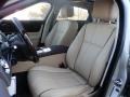 2012 Jaguar XJ Cashew/Truffle Interior Front Seat Photo