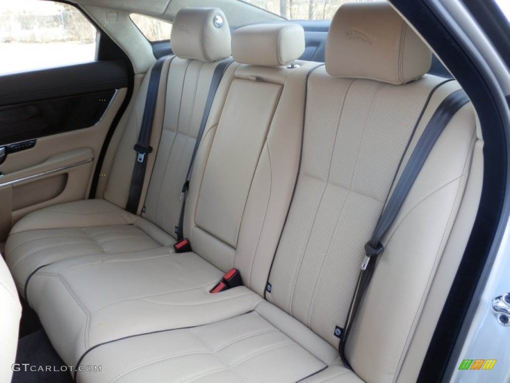Cashew/Truffle Interior 2012 Jaguar XJ XJL Portfolio Photo #61420567