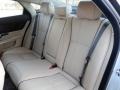 2012 Jaguar XJ Cashew/Truffle Interior Rear Seat Photo