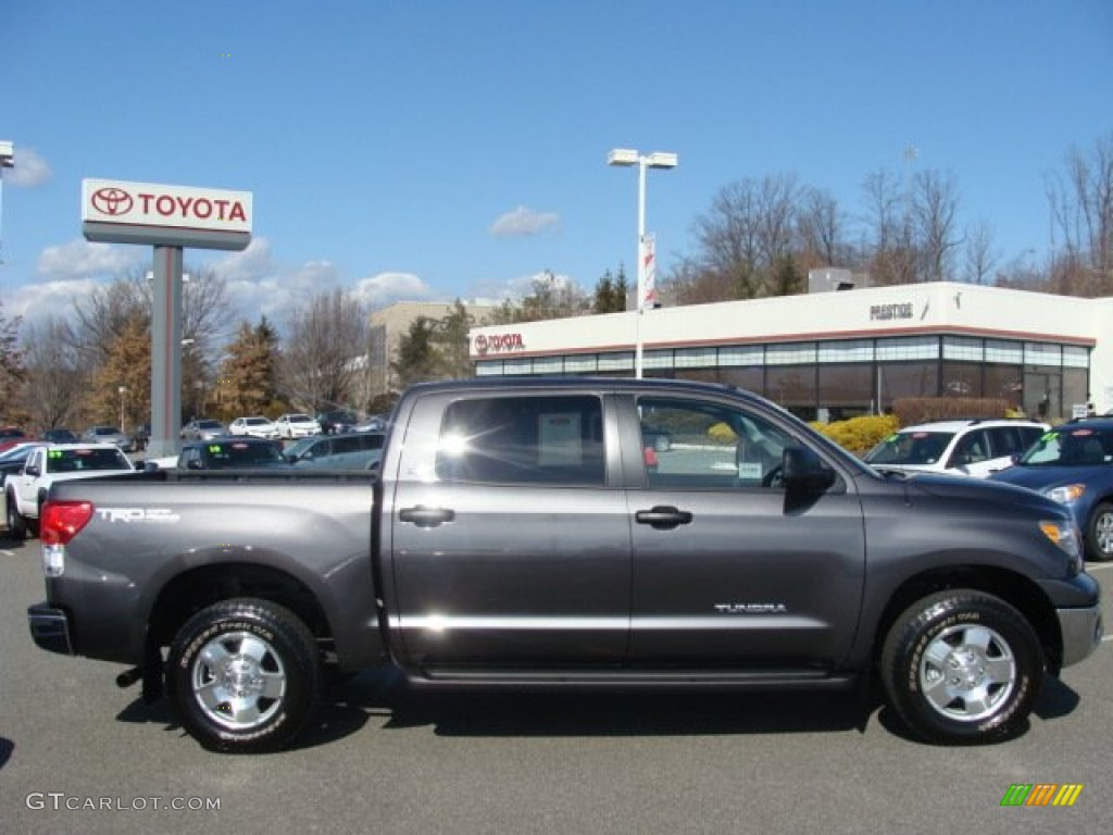 2012 Tundra TRD CrewMax 4x4 - Magnetic Gray Metallic / Black photo #1